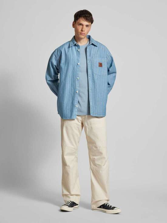 Джинсовая куртка-рубашка MENARD