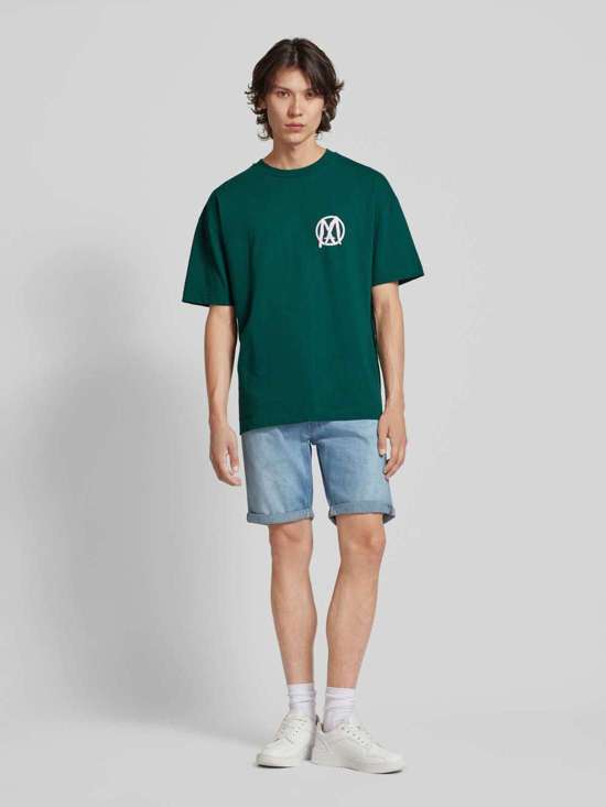 Джинсовые шорты стандартного кроя с пятью карманами, модель «CHRIS» RICK