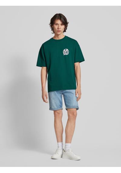 Джинсовые шорты стандартного кроя с пятью карманами, модель «CHRIS» RICK