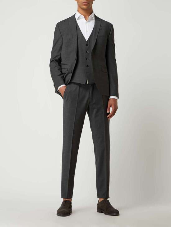 Жилет с содержанием натуральной шерсти Cicastello