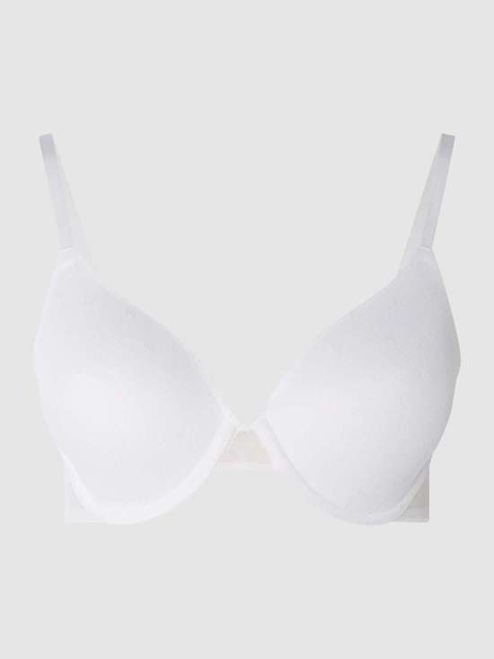 Бюстгальтер на косточках с логотипом