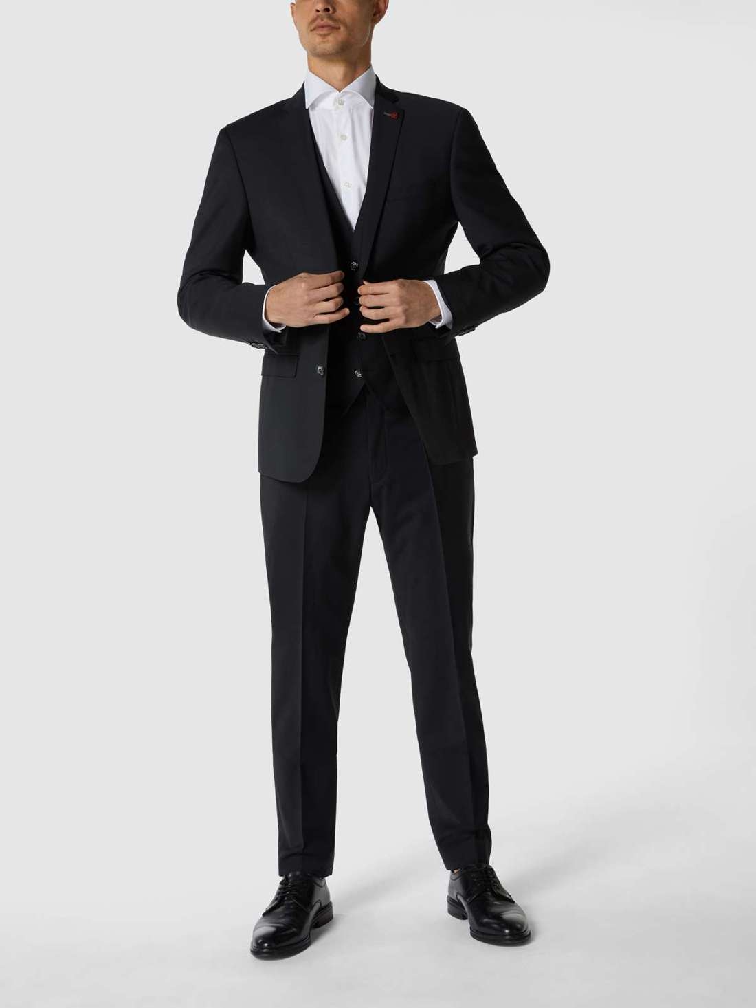 Жилет из натуральной смесовой шерсти