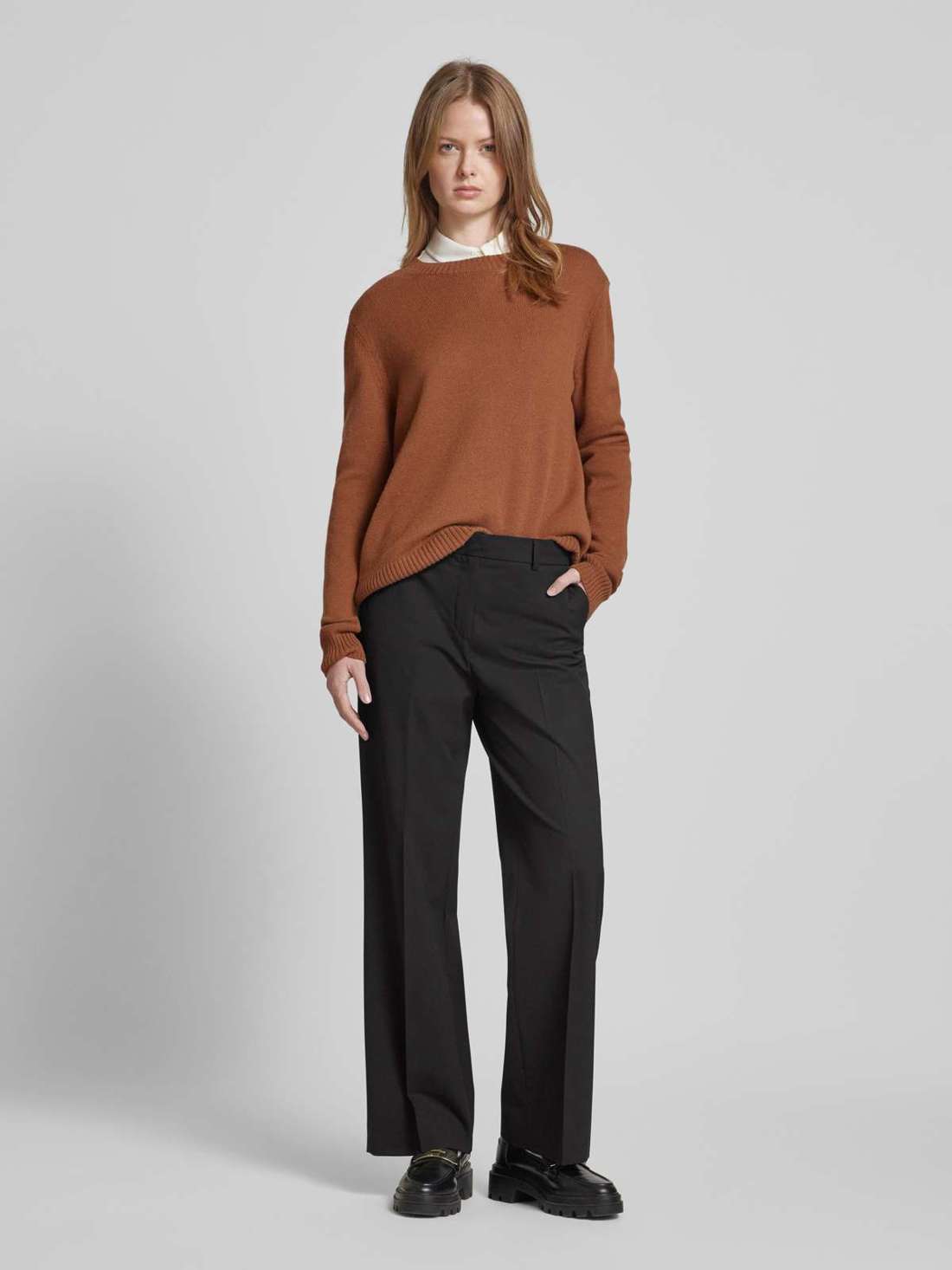 Чино со складками