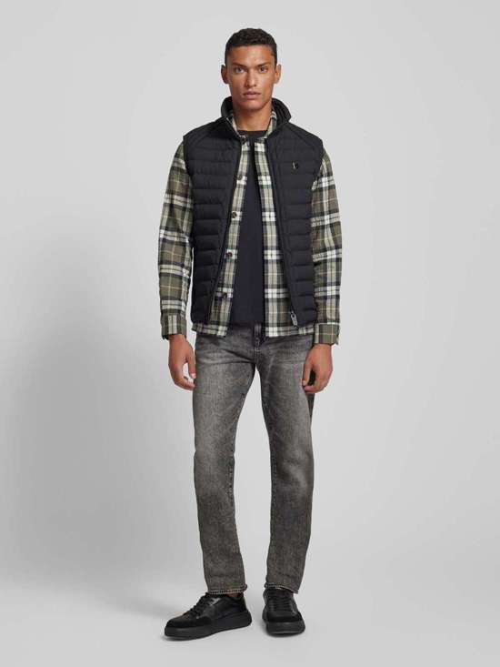 Функциональный жилет со стеганой отделкой MOLECULE