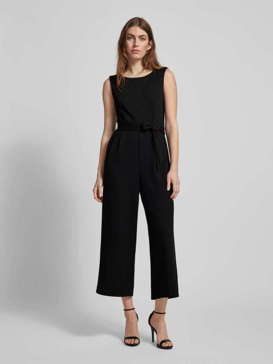 Комбинезон с поясом