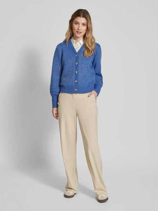 Кардиган с планкой на пуговицах TULI