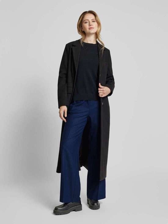 Брюки с эластичным поясом и кулиской