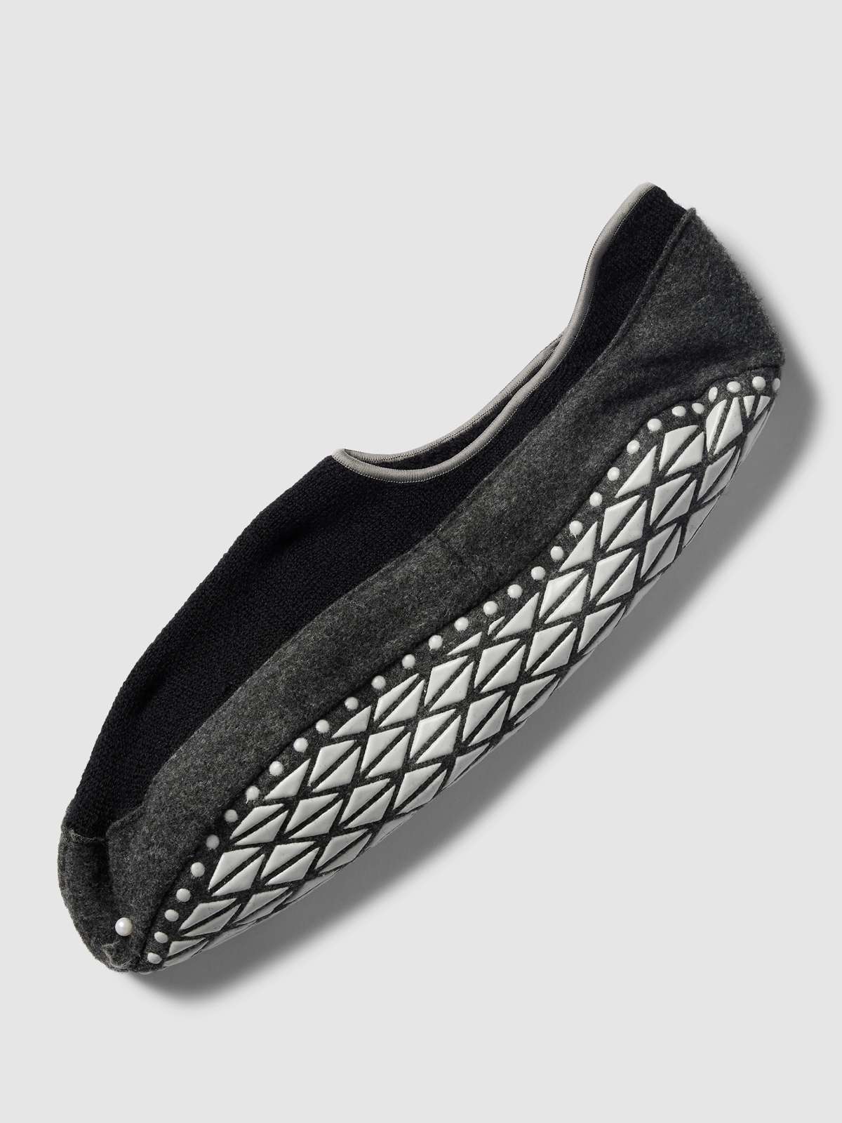 Тапочки из натуральной смесовой шерсти с логотипом COSYSHOE