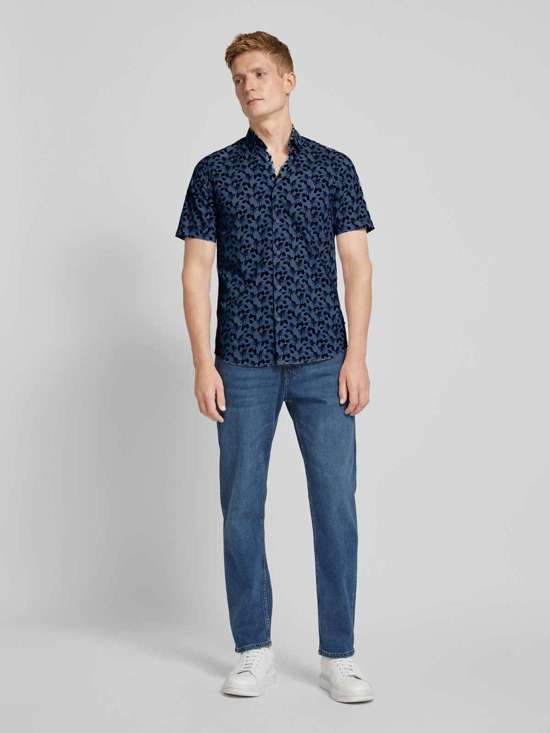 Джинсы прямого кроя с нашивкой-лейблом Re.Maine