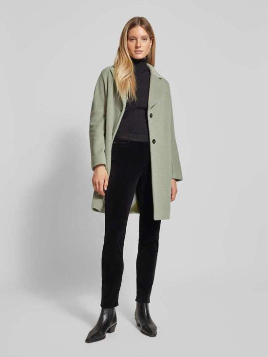 Брюки из ткани с эластичным поясом с логотипом