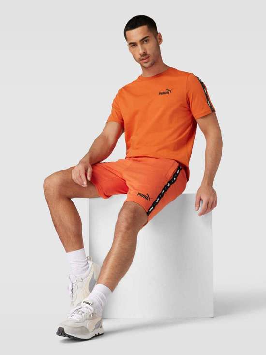 Спортивные шорты с принтом этикетки