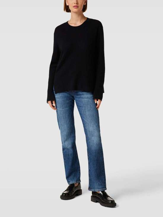 Джинсы прямого кроя с нашивкой-лейблом CROSBY