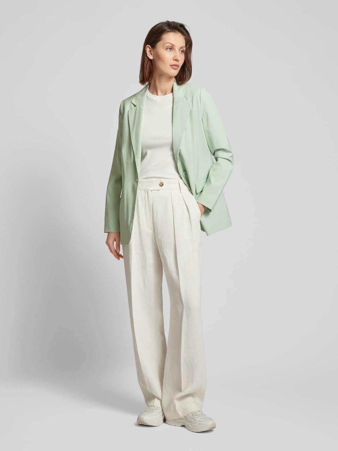 Блейзер с карманами с клапанами CARMEN