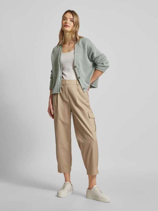 Кардиган со спущенными плечами