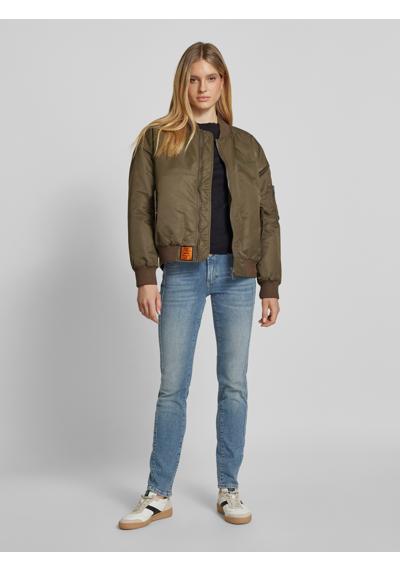 Джинсы прямого кроя с декоративными швами Betsy