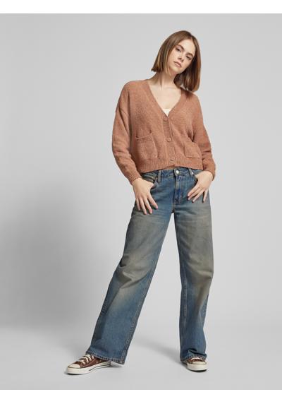 Кардиган обычного кроя с накладными карманами TERESA LIFE