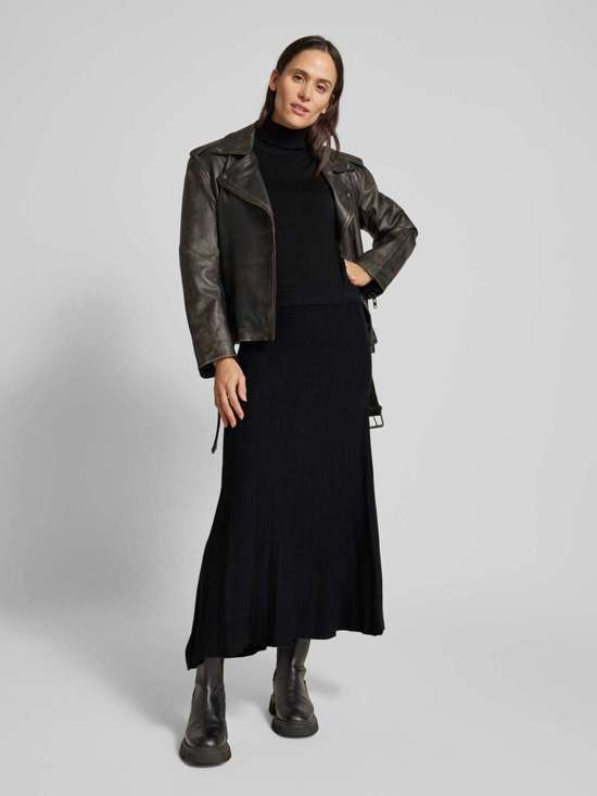 Юбка миди из вискозы со складками Marlin