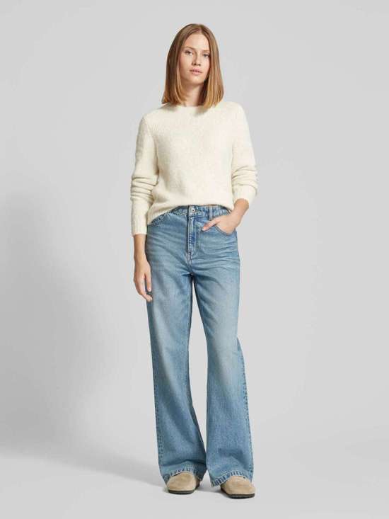 Трикотажный свитер обычного кроя с содержанием шерсти NOVAH