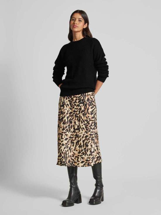 Вязаный свитер с ребристыми манжетами Festina