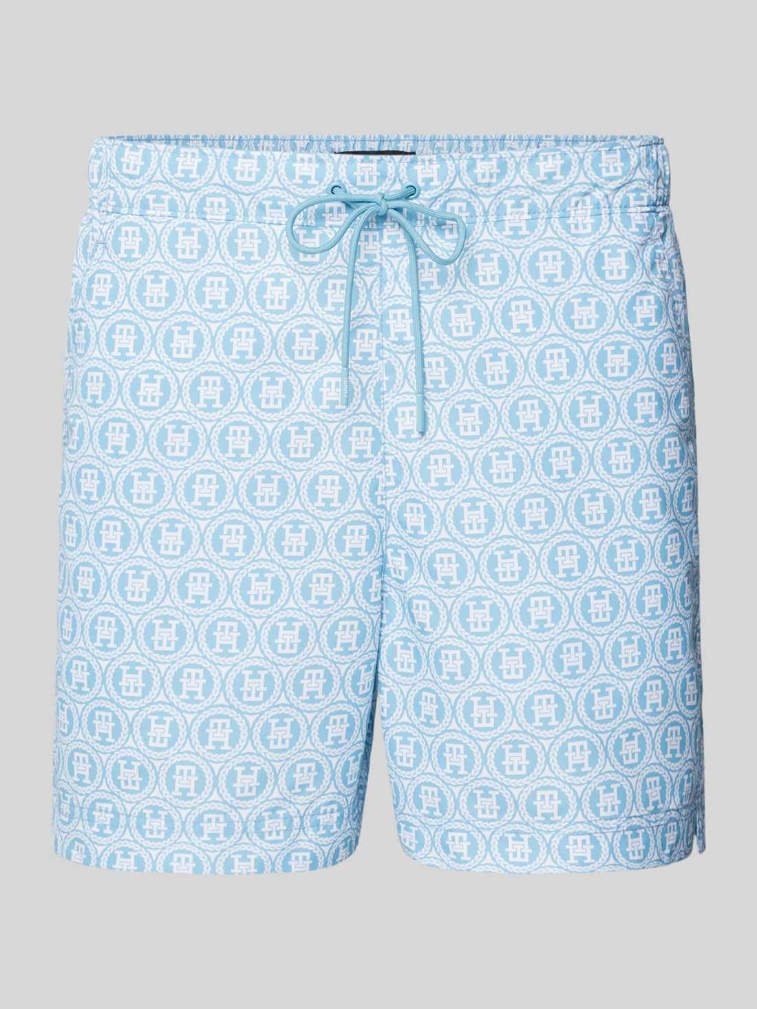 Плавки с принтом этикетки