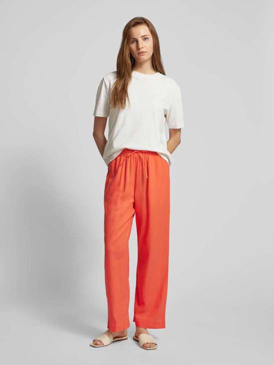 Тканевые брюки с эластичным поясом Lava