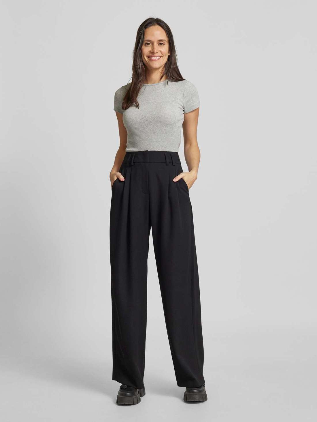 Футболка с коротким рукавом из пряжи с металлизированным эффектом CHLOE