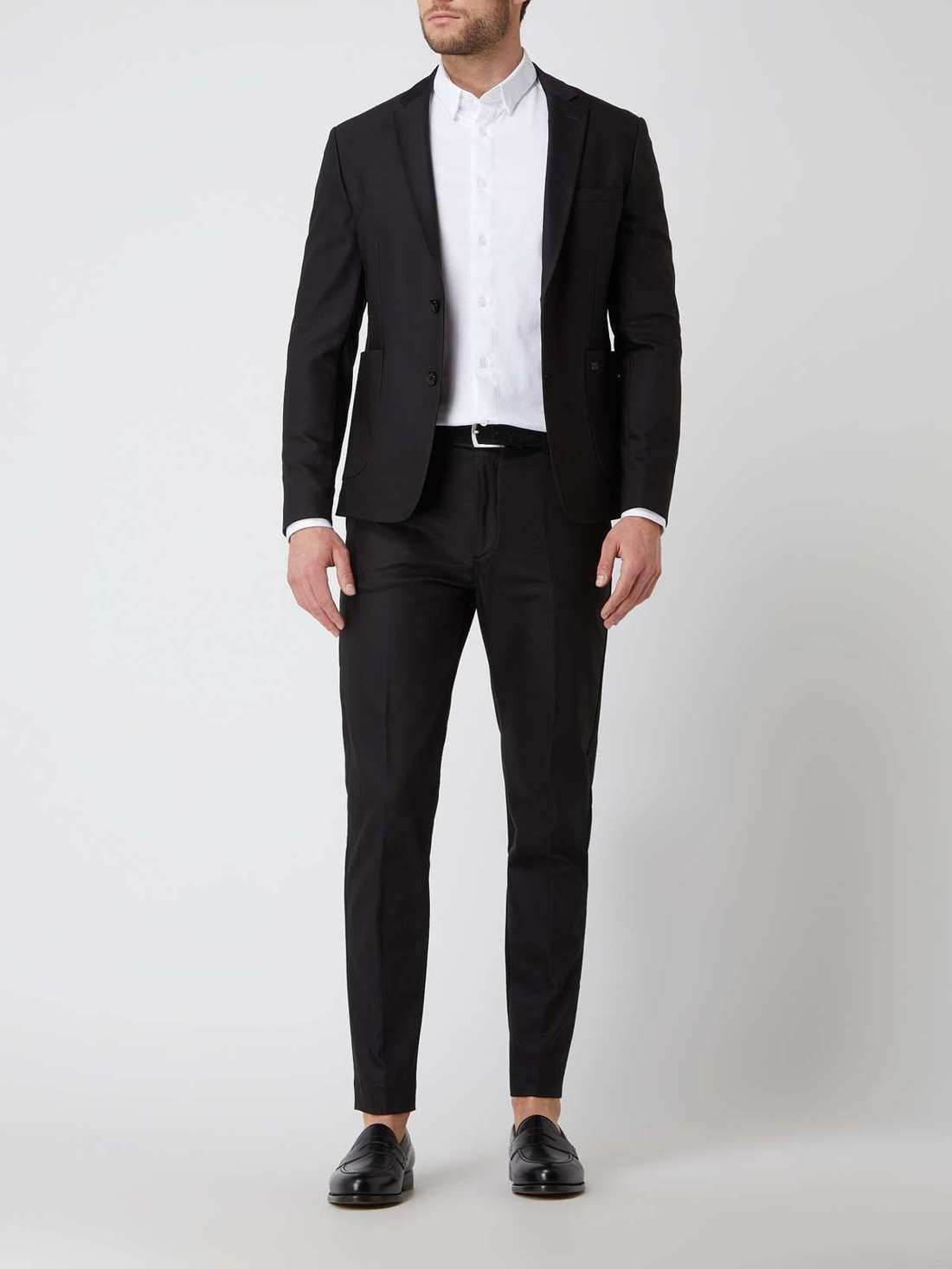 Куртка с воротником с лацканами