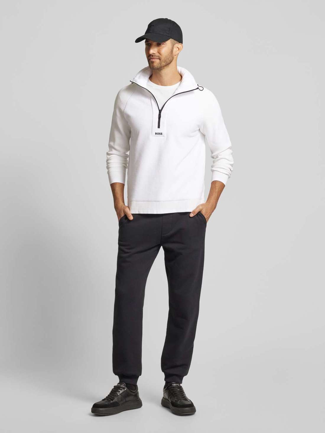 Толстовка с воротником стойкой Zartic