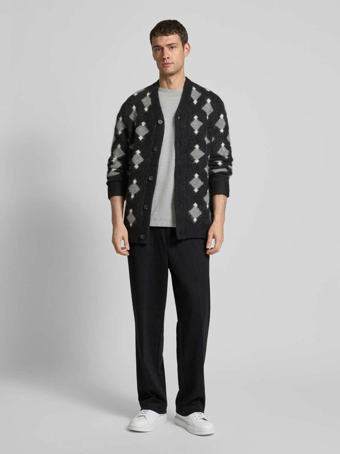 Брюки с боковыми карманами