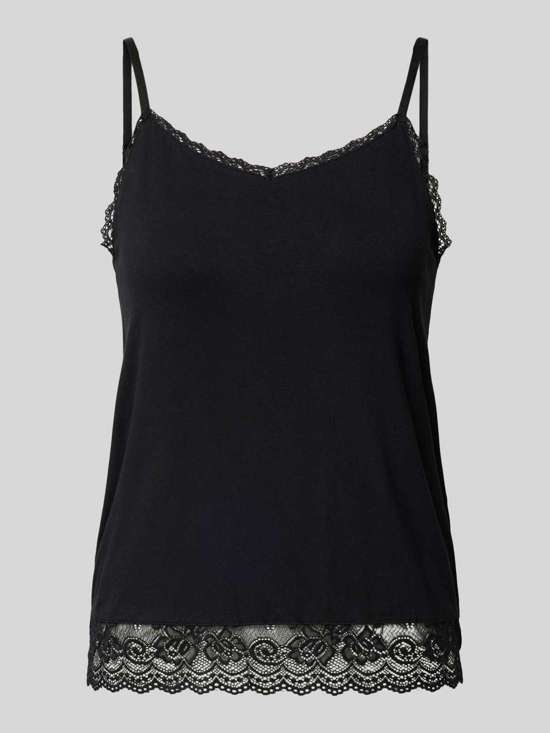 Пижамный топ с кружевной отделкой Kendall