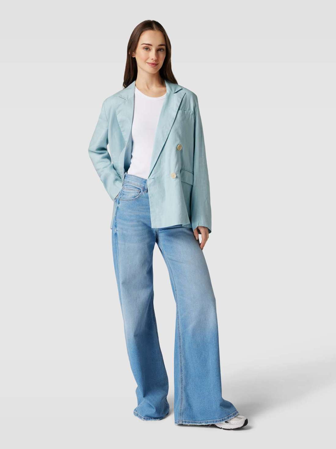 Блейзер с карманами с клапанами Sonjas