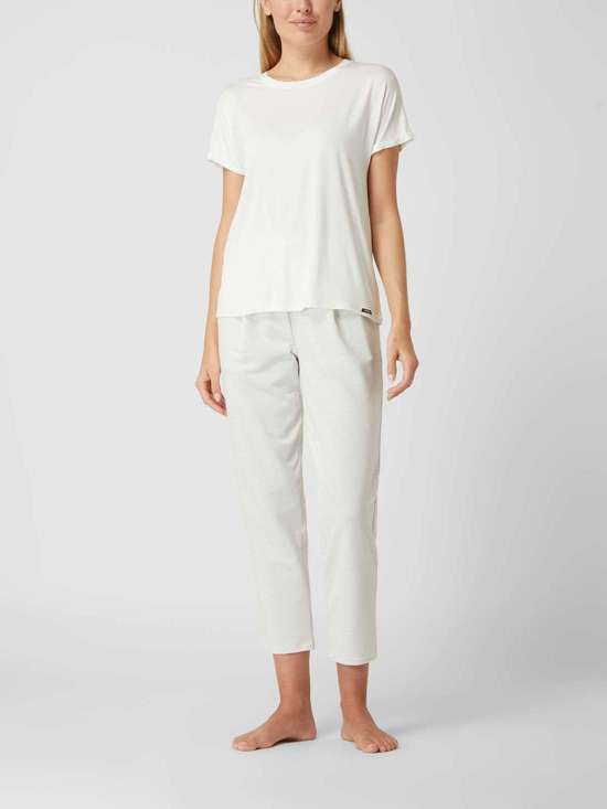 Пижамные брюки с боковыми карманами