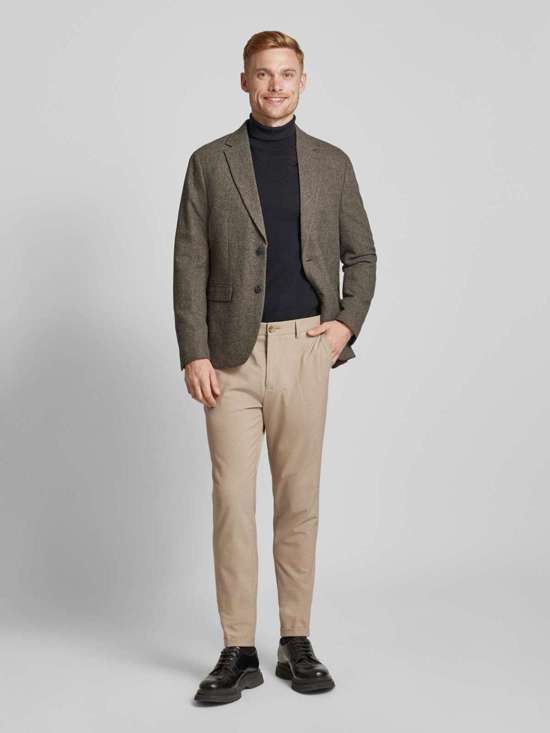 Тканевые брюки с французскими карманами liam