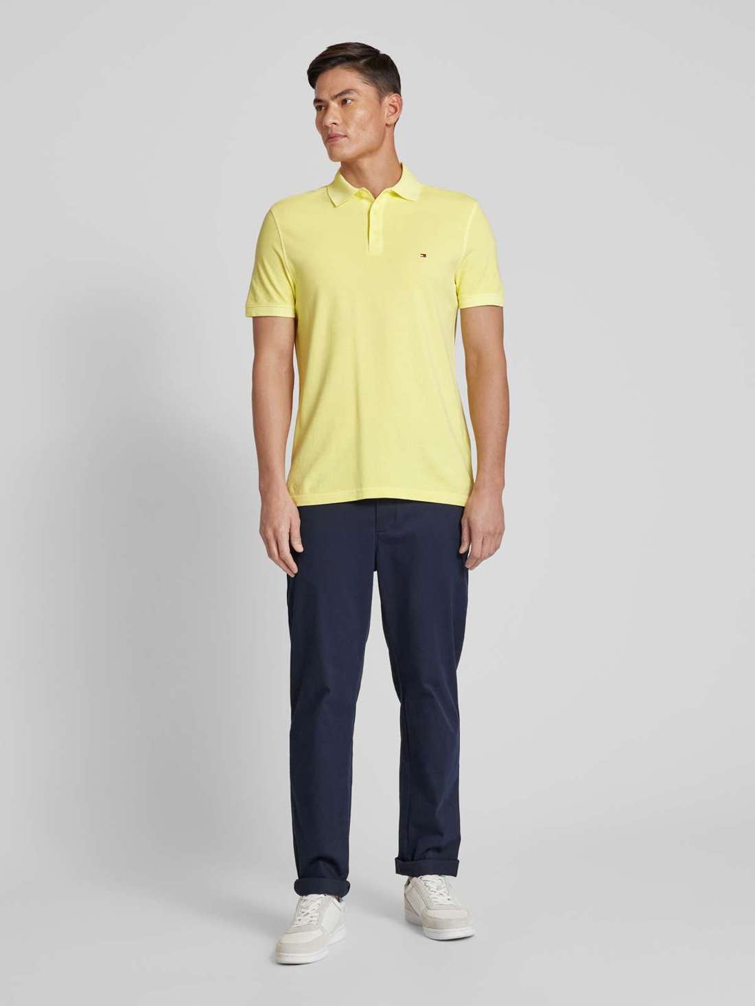 Рубашка-поло стандартного кроя с воротником-поло