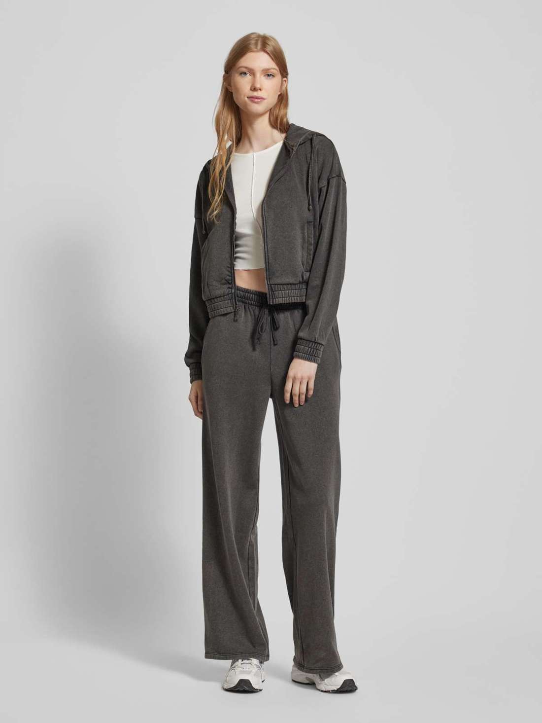 Толстовка с боковыми карманами Lucinda