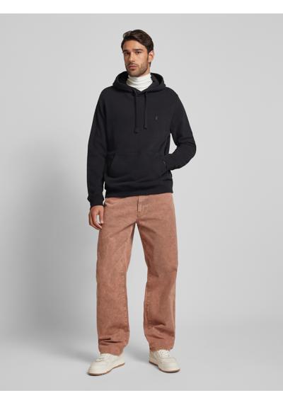 Джинсы мешковатой посадки с пятью карманами Leroy