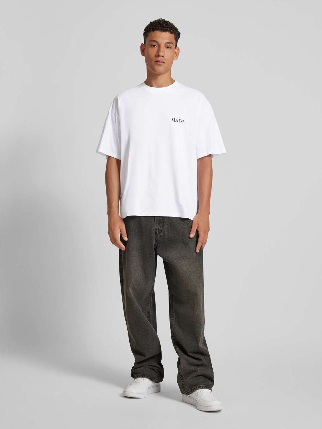 Футболка с принтом этикетки - обзор MATW X