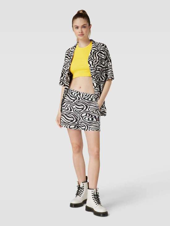 Майка с ребристым узором