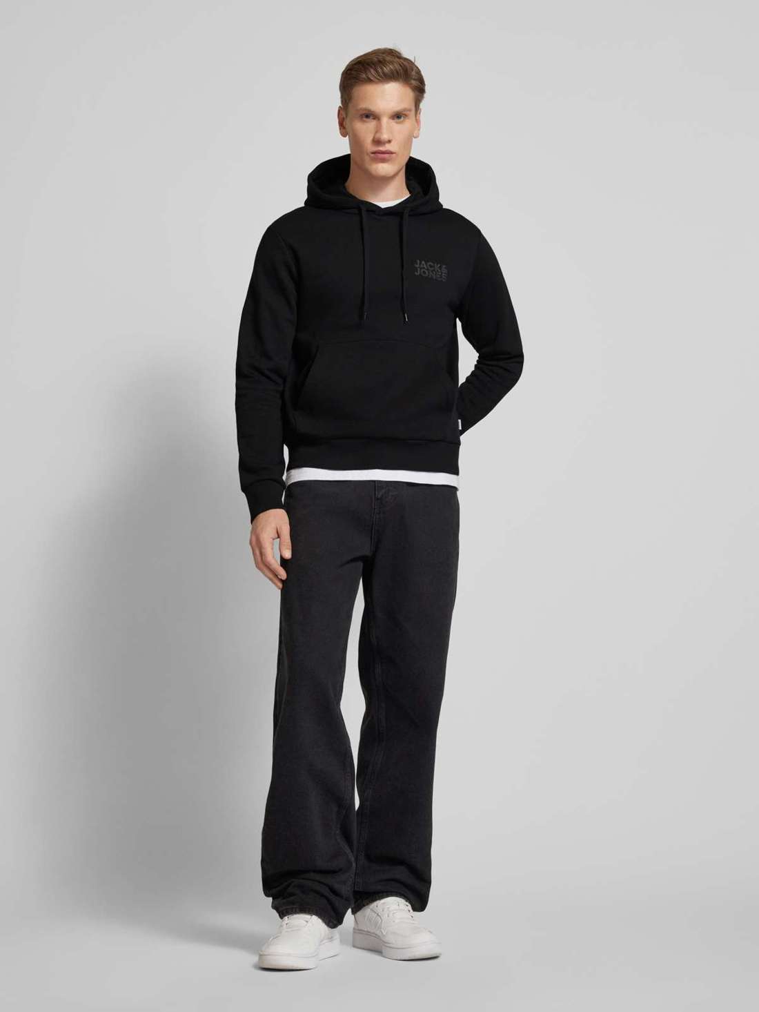 Толстовка с принтом этикетки ECORP