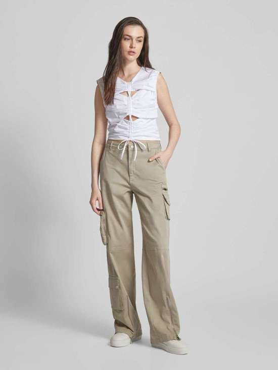 Топ без рукавов Origami