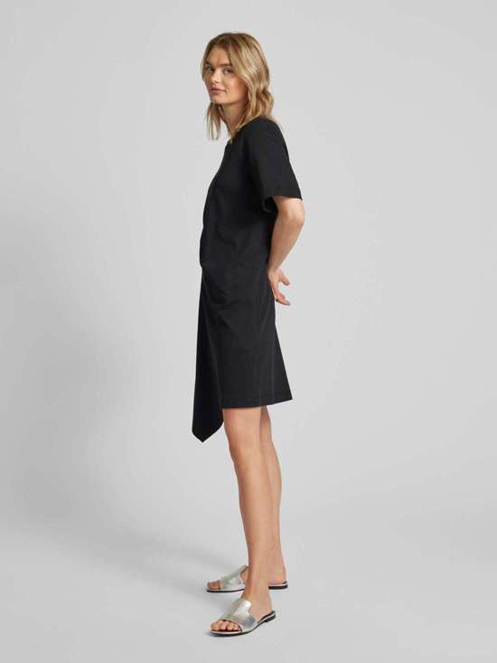 Платье-футболка длиной до колена с круглым вырезом MANCHE