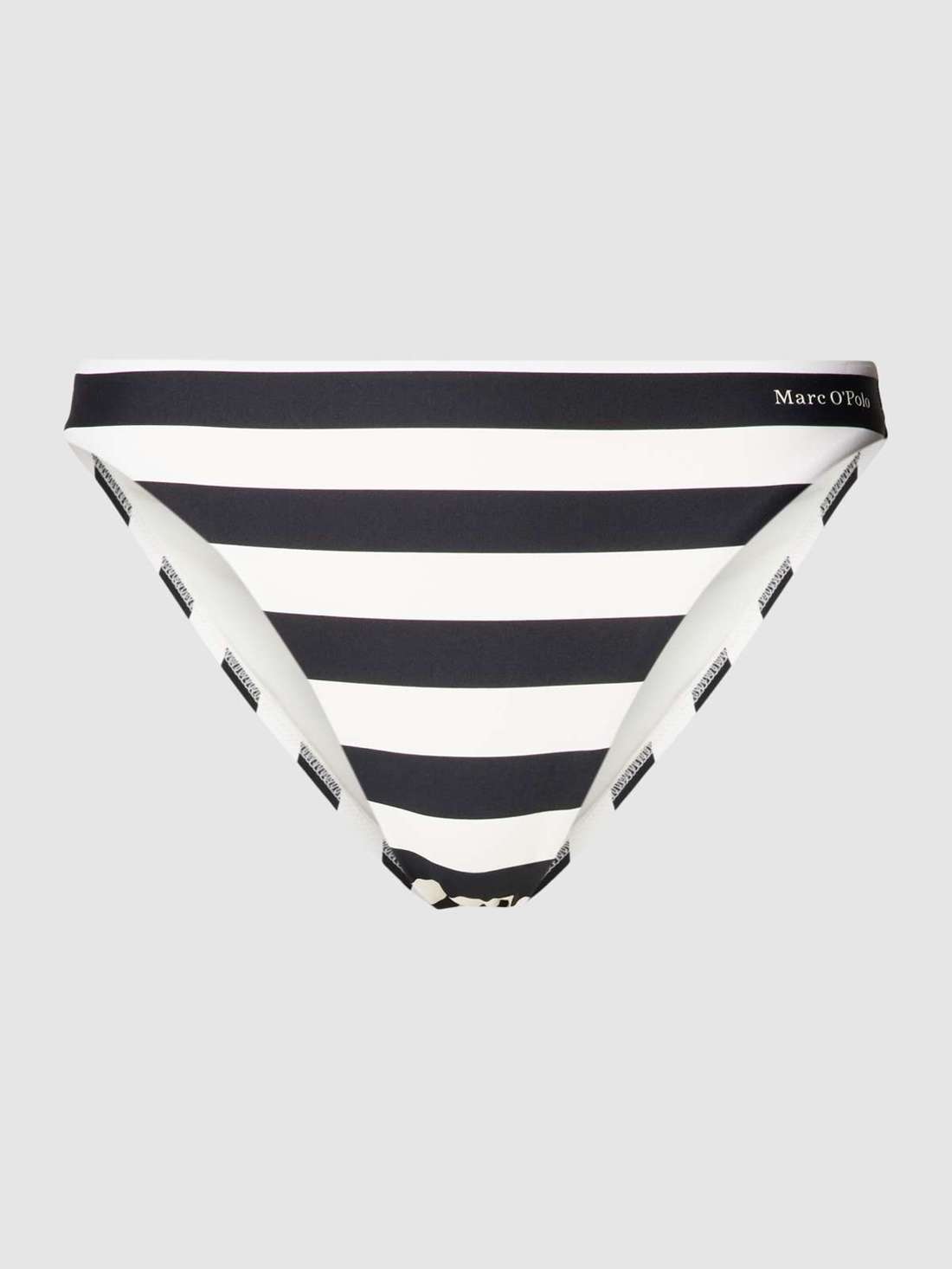 Полосатые трусики бикини