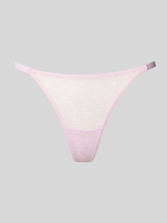 Струна в полупрозрачном дизайне EDYTHA THONG