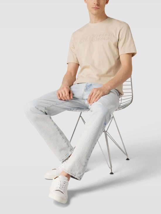 Футболка с принтом этикетки ALPHY