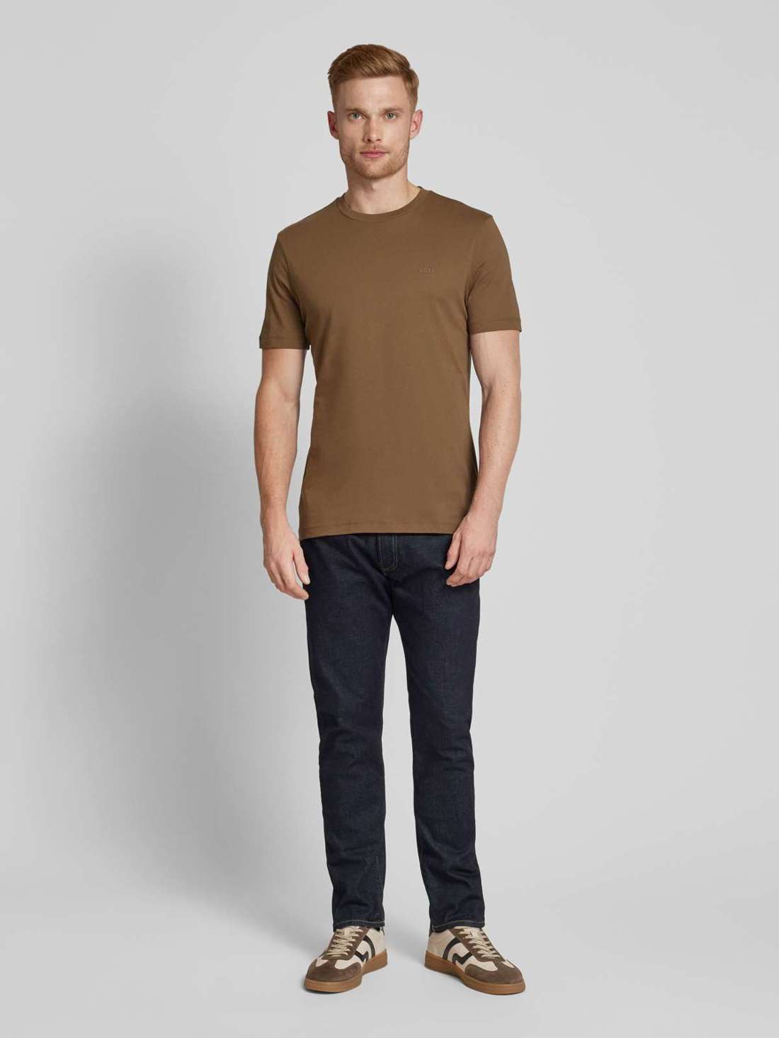 Футболка с принтом этикетки Thompson