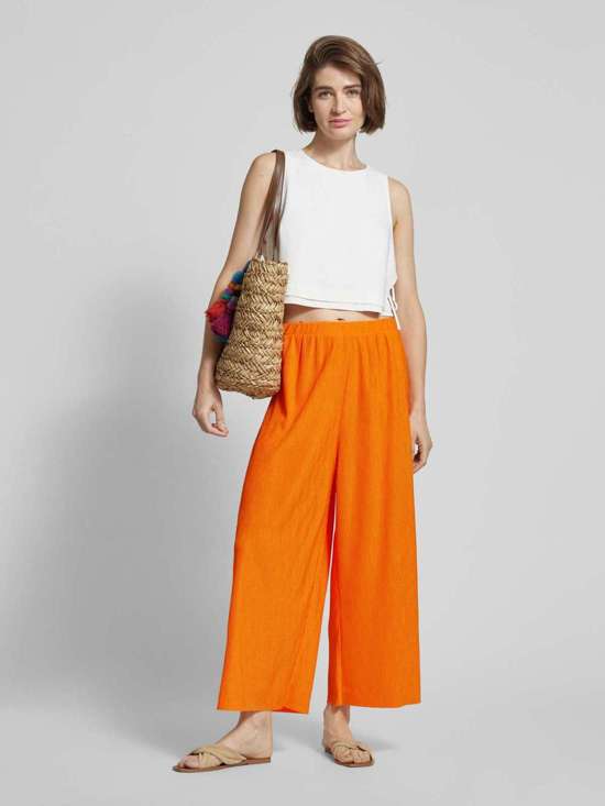 Тканевые брюки укороченного кроя