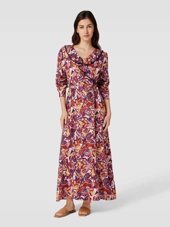 Платье-блузка с узором по всей поверхности IRNELSON