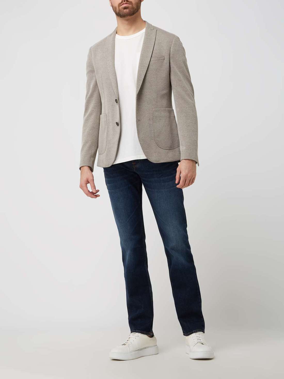 куртка из джерси с двумя пуговицами Cirelli