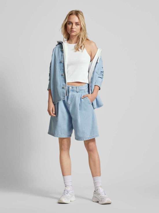 Майка с ребристым узором OSTINA