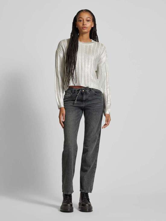 Расклешенные джинсы с застежкой на пуговицу и молнию BREE